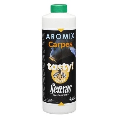 Sensas Posilňovač Aromix Carp Tasty Honey 500 ml