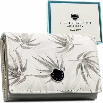 Peterson Dámská peněženka PTN PX30-1-NPK bílá