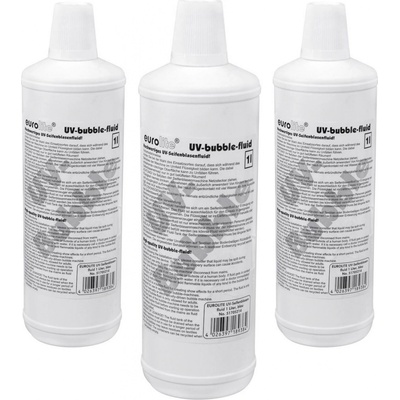 Eurolite UV náplň do bublifuku 3x 1L