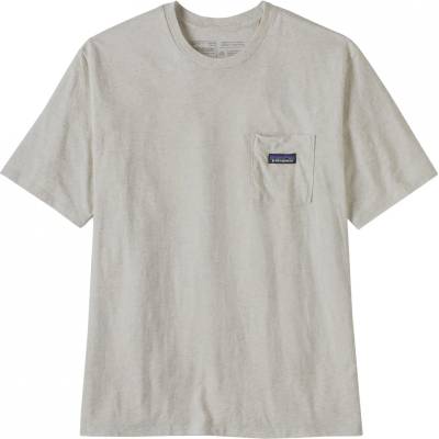 Patagonia Мъжка тениска Patagonia Regenerative Cotton Lightweight Pocket Tee T-shirt - Birch White (216-0284-0111)