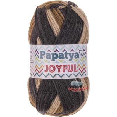 Kamgarn Příze Papatya Joyful Varianta: 400-20