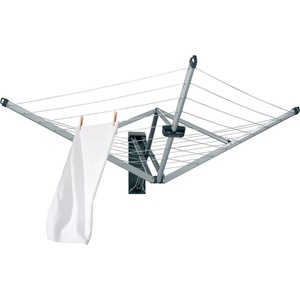 Brabantia Простор за стена Brabantia WallFix 24m с калъф, Metallic Grey (90300271) - azo