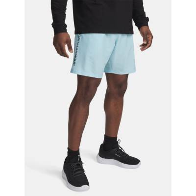 Under Armour Šedé pánske kraťasy UA Woven Wdmk šedá