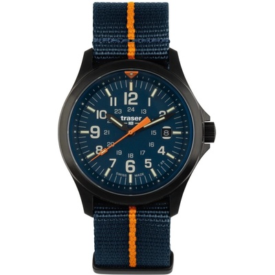 Traser P67 Officer Pro Blue Nato s pruhem