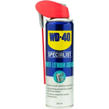 WD-40 Specialist White Lithium Grease 250 ml