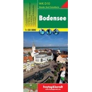 mapa Bodensee