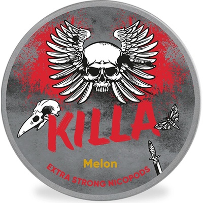 Killa nikotínové vrecká 16 mg/g 20 vrecúšok melón