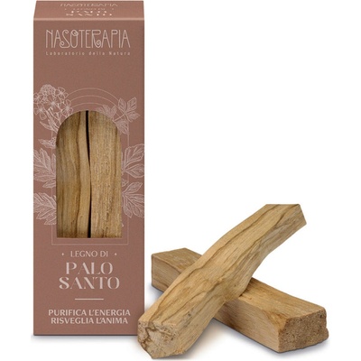 Nasoterapia dřevěný špalíček Palo Santo Svaté dřevo 4 ks – Zboží Mobilmania