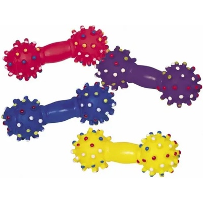 NOBBY Играчка за куче винилов дъмбел със звук 16 см nobby Германия 61210