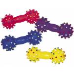 NOBBY Играчка за куче винилов дъмбел със звук 16 см nobby Германия 61210
