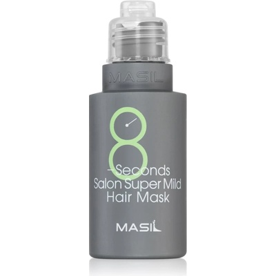 MASIL 8 Seconds Salon Super Mild успокояваща и регенерираща маска за чувствителна кожа на скалпа 50ml
