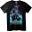 NOONEBRAND Тениска Black Panther Marvel - S, Black
