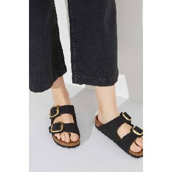 Birkenstock Чехли от набук Birkenstock ARIZONA BIG BUCKLE (1023239)