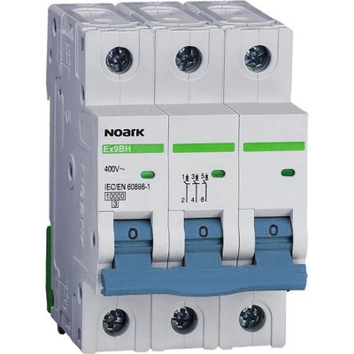 Noark Electric 20A Ex9BH 3P B20
