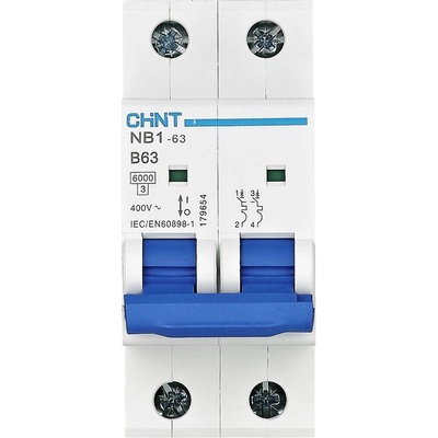 Chint 179652 NB1-63 2P B50 6kA DB