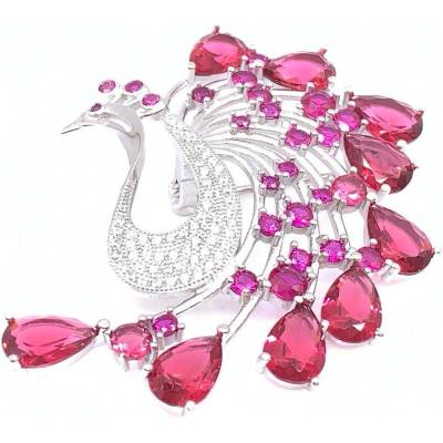 Šperky Jan Kos Jan Kos jewellery Stříbrná brož MHT-3209/SR00