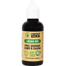 Dokonalá láska s.r.o. LÁSKA 01S Pro zdravé zuby a dásně psů 50 ml
