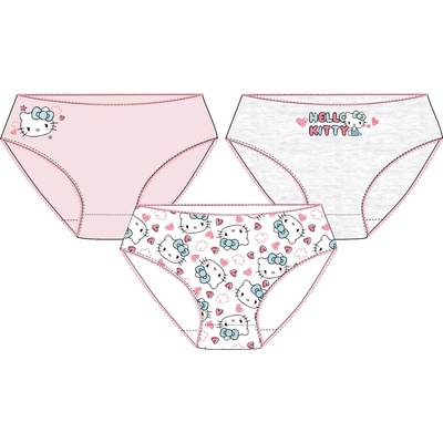 EPlus Бельо за момичета Hello Kitty микс 3 бр. Размер - деца: 128/134