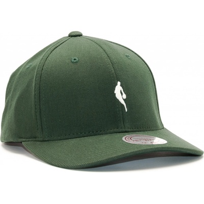 Mitchell & Ness Bedford NBA Logo Forest Strapback zelená bílá zelená