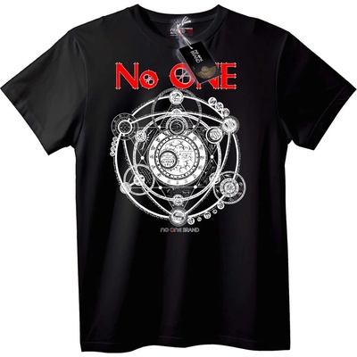 NOONEBRAND Тениска Единствен Символ - L, Black