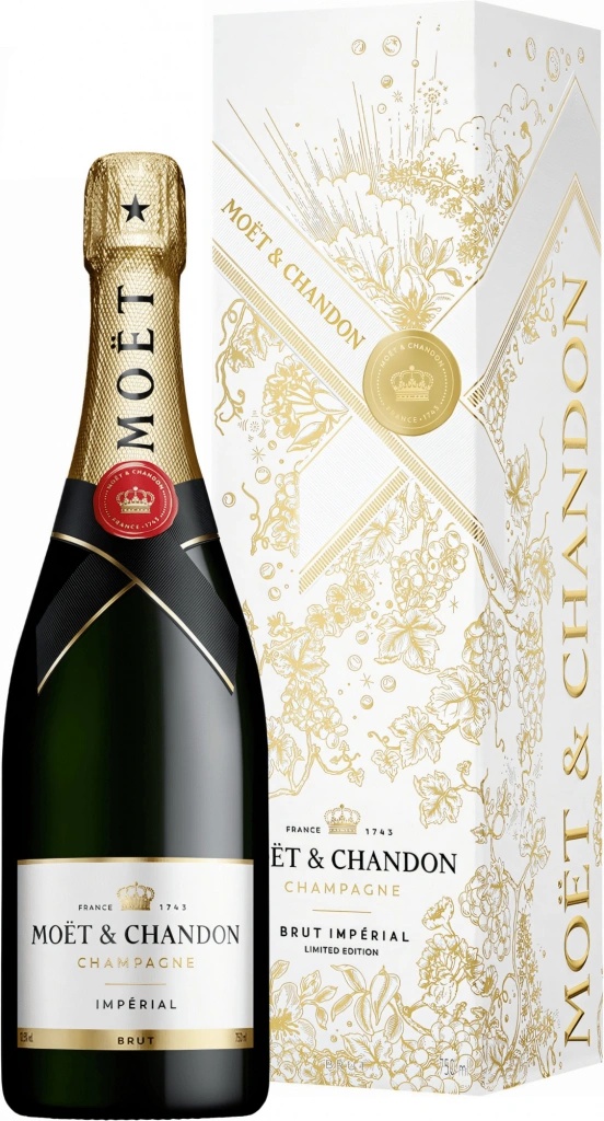 MOËT & CHANDON BRUT IMPERIAL 750ml 12本 MOËT & CHANDON BRUT IMPERIAL 750mI 12本 Moet & Chandon Brut