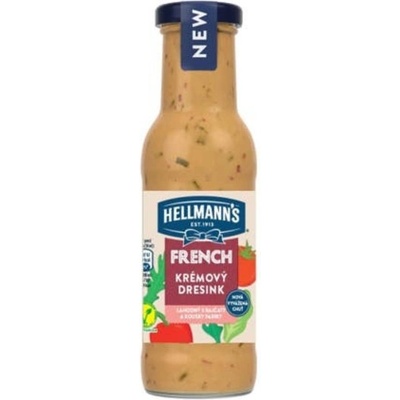 Hellmann's Dresink Francouzský 250 ml – Zboží Dáma