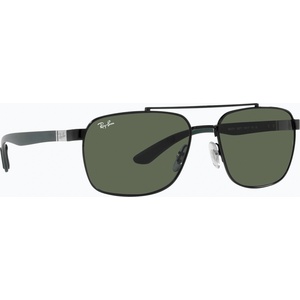 Ray-Ban Слънчеви очила Ray-Ban RB3701 black/dark green Слънчеви очила