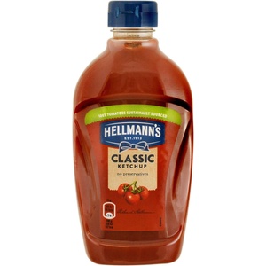 Hellmann's КЛАСИЧЕСКИ КЕТЧУП 485Г