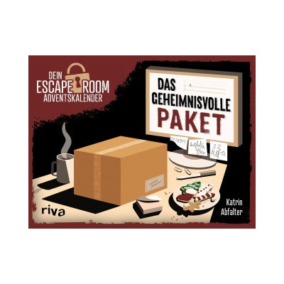 Dein Escape-Room-Advents Das geheimnisvolle Paket