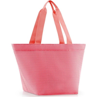 Reisenthel Shopper M Mesh coral