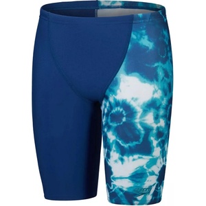 Speedo digital allover v-cut jammer boy ammonite blue/blue