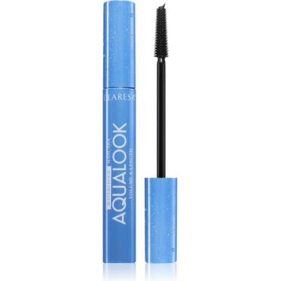 Claresa Aqualook Waterproof Mascara водоустойчива спирала за удължаване на миглите цвят Black 8 гр