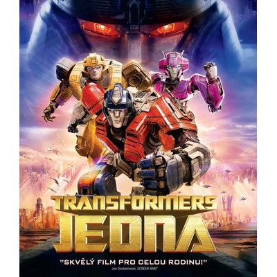 Transformers Jedna BD