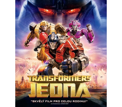 Transformers Jedna BD