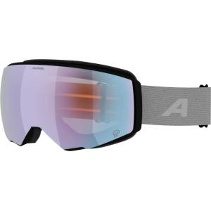 Alpina Ски маска Alpina Granby S Q S2 Ski goggles - White Matt / Blue - размер One Size (417-5457-0311)