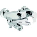 FERRO Nobless Vision X - Смесител за баня, хром 42023/1, 0 (42023/1,0)