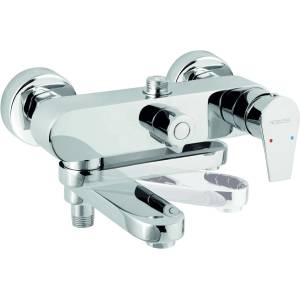FERRO Nobless Vision X - Смесител за баня, хром 42023/1, 0 (42023/1,0)