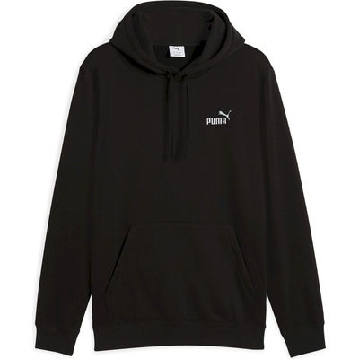 Puma ESS 2 Color Small No. 1 Logo Hoodie FL P čierna