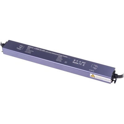 LED zdroj 24V 200W LONG-24-200