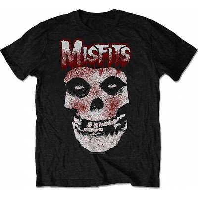 Misfits tričko Blood Drip Skull