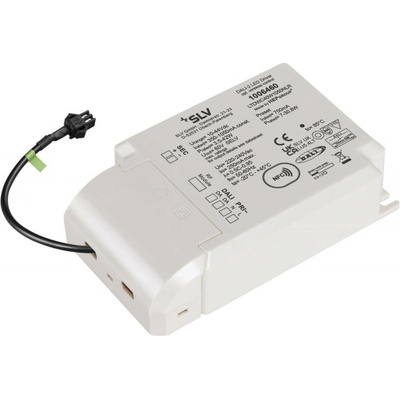 BIG WHITE (SLV) Můstkový LED driver 42 W, 700 mA pro NUMINOS®, včetně radiofrekvenčního rozhraní pro modul RF, DALI 1006460