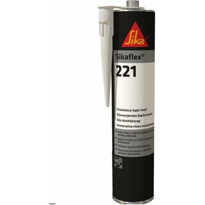Sikaflex 221 300 ml čierna