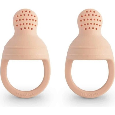 Mushie Sada cumlíkov na kŕmenie Cambridge Blue 2 ks