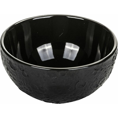 Seletti Servírovacia miska Cosmic Diner Lunar čierna 14 cm
