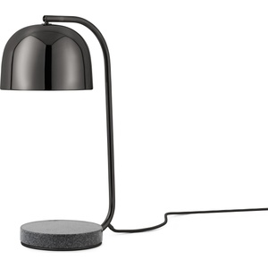 Normann Copenhagen Настолна нощна лампа Grant черна (502017)