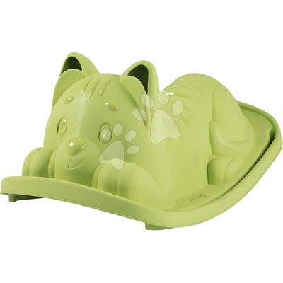 Smoby Hojdačka mačka Green Cat Rocker Life zelená
