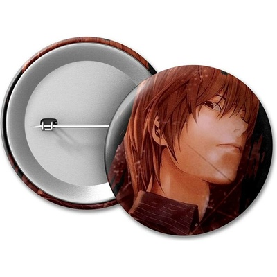 Death Note placka Yagami Light 50 mm