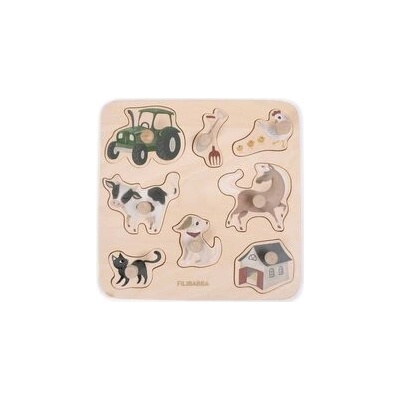Filibabba puzzle Magic Farm