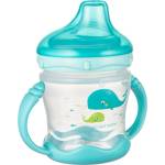 Canpol babies Неразливаща чаша Canpol - Love & Sea, 230 ml, Синя (57/300_blu)