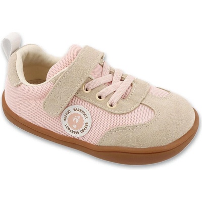 Befado 004X010 004Y010 tenisky BAREFOOT MESHI 004X010 růžové